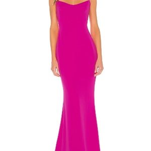 Katie May Damn Gina Dress in Electric Pink Size M